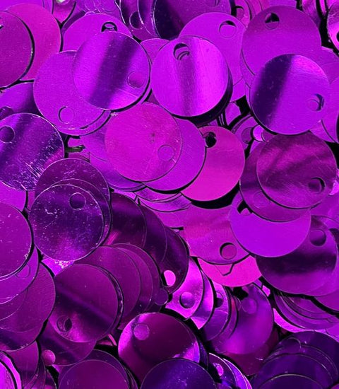 PAILLETTES 2,5CM 50G PORPORA