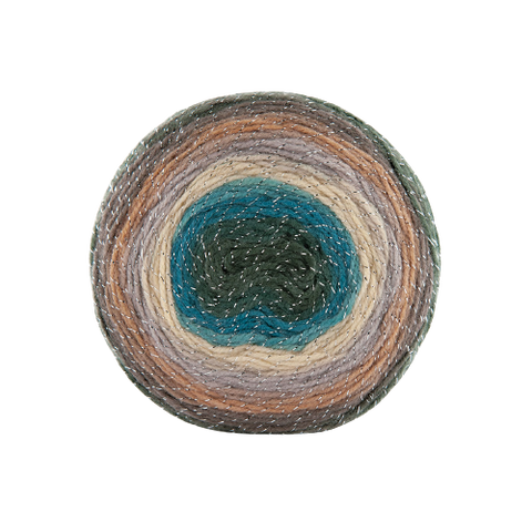 Papatya Cake Silver - 95% acrilico e 5% poliestere