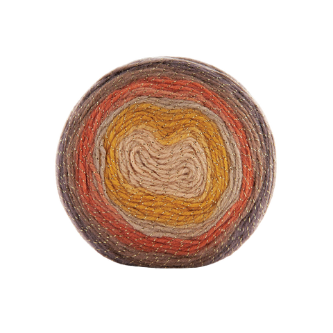 Papatya Cake Silver - 95% acrilico e 5% poliestere