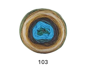 PAPATYA CAKE WOOL 103