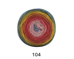 PAPATYA CAKE WOOL 104