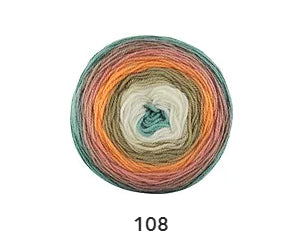 PAPATYA CAKE WOOL 108