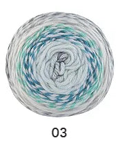 PAPATYA SWIRLY CAKE 03