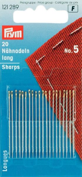 PRYM 121289 AGHI PER CUCIRE LUNG