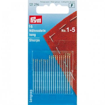 PRYM 121296 AGHI PER CUCIRE LUNG
