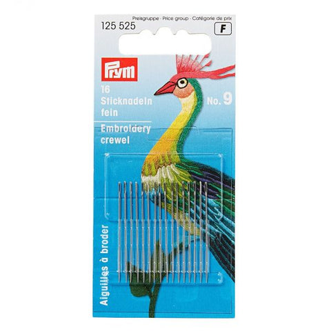 PRYM 125525 AGHI PER RICAMO CREW
