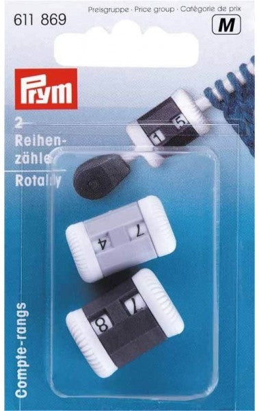 PRYM 611869 CONTAGIRI 2 PEZZI