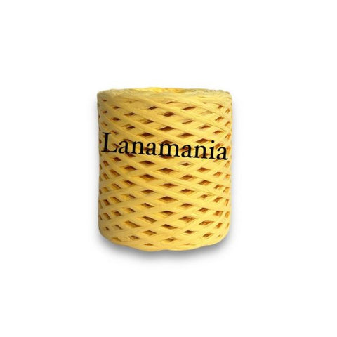 RAFIA 02 GIALLO CANARINO