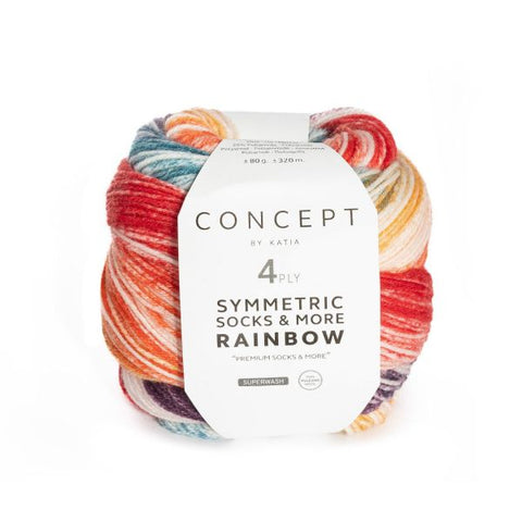 RAINBOW SYMMETRIC SOCKS&MORE 50