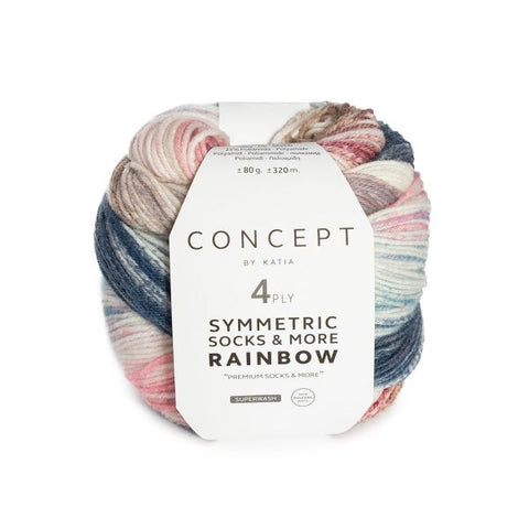 RAINBOW SYMMETRIC SOCKS&MORE 51