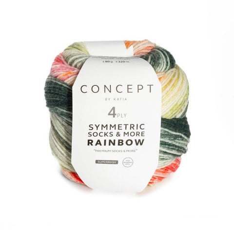 RAINBOW SYMMETRIC SOCKS&MORE 52