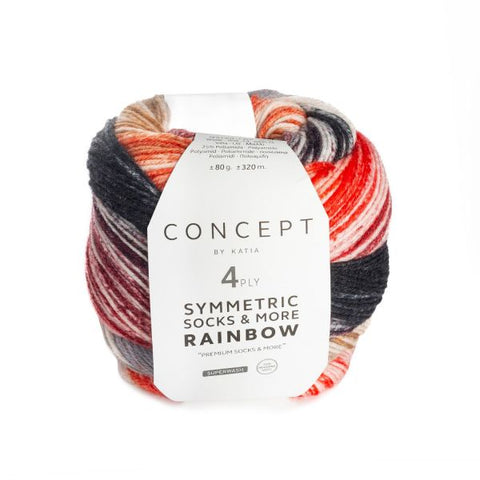 RAINBOW SYMMETRIC SOCKS&MORE 53