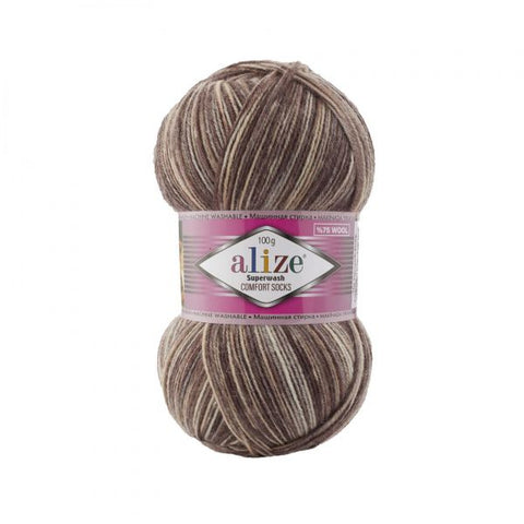 SUPERWASH COMFORT SOCKS 7678