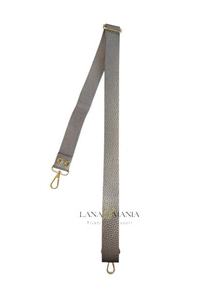 TRACOLLA ARGENTO CON DETTAGLI OR