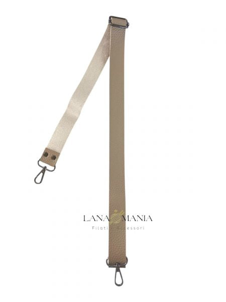 TRACOLLA BEIGE CON DETTAGLI ARGE