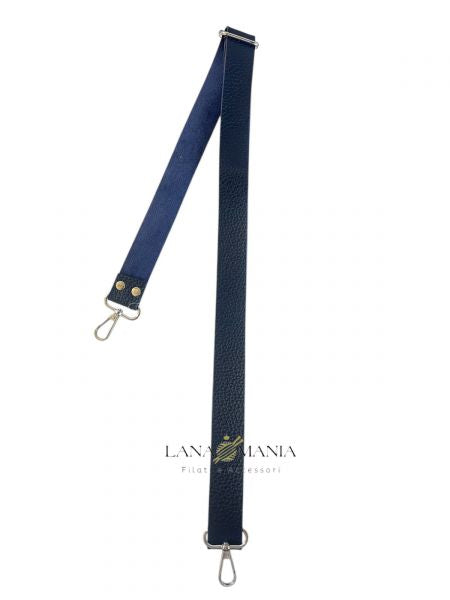 TRACOLLA BLU CON DETTAGLI ARGENT