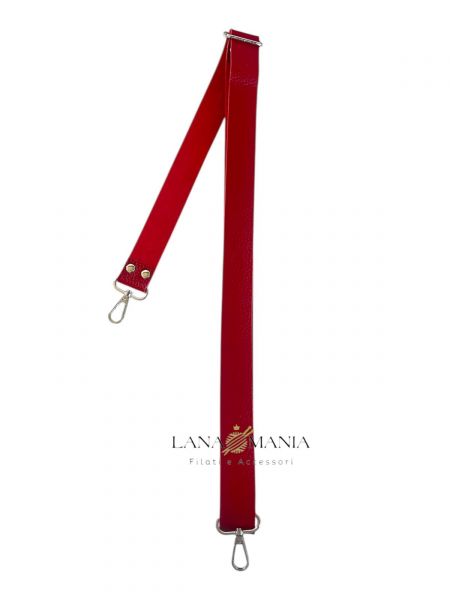 TRACOLLA ROSSA CON DETTAGLI ARGE