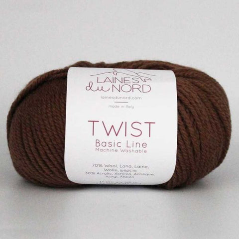 TWIST 004 MARRONE SCURO