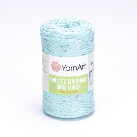 TWISTED MACRAME 3MM LUREX 775