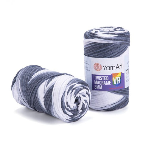 TWISTED MACRAME 3MM VR 910
