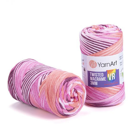 TWISTED MACRAME 3MM VR 911