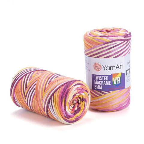 TWISTED MACRAME 3MM VR 912