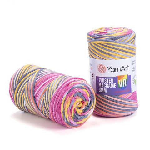 TWISTED MACRAME 3MM VR 913