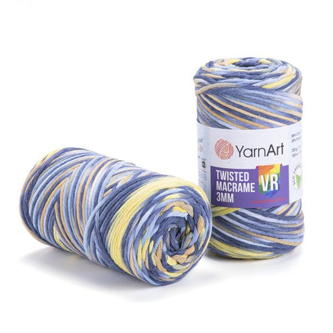 TWISTED MACRAME 3MM VR 915