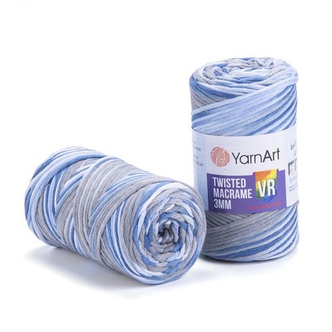 TWISTED MACRAME 3MM VR 916