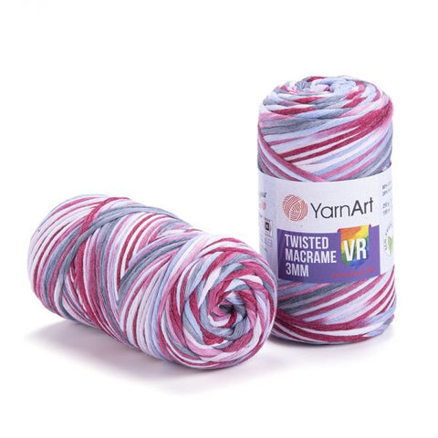 TWISTED MACRAME 3MM VR 917