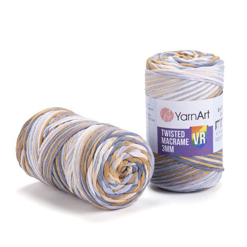 TWISTED MACRAME 3MM VR 918