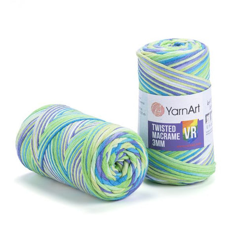 TWISTED MACRAME 3MM VR 920