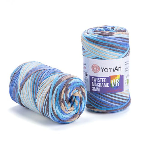 TWISTED MACRAME 3MM VR 921