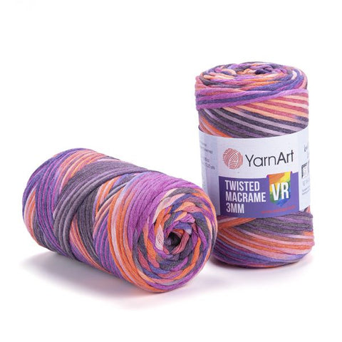 TWISTED MACRAME 3MM VR 922