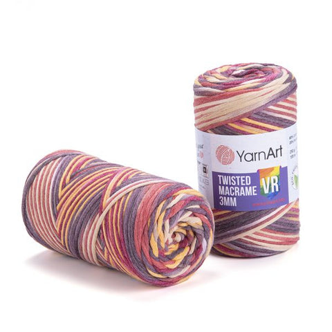 TWISTED MACRAME 3MM VR 923