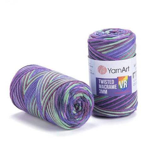 TWISTED MACRAME 3MM VR 926