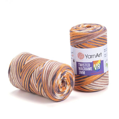 TWISTED MACRAME 3MM VR 927