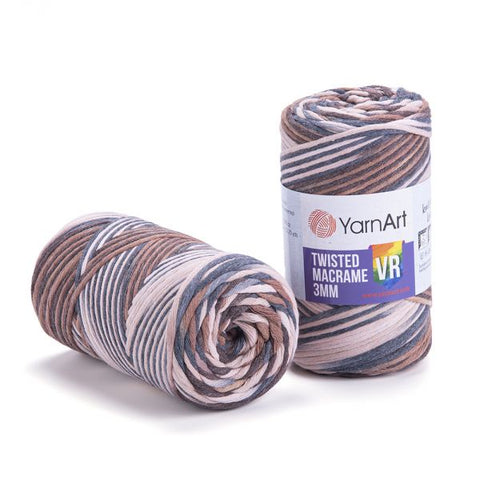 TWISTED MACRAME 3MM VR 928