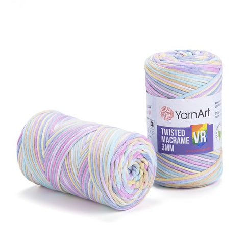 TWISTED MACRAME 3MM VR 929