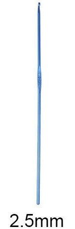 UNCINETTO COLORATO 2.5 BLU