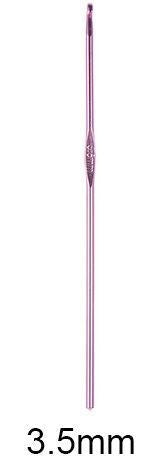 UNCINETTO COLORATO 3.5 ROSA PERL