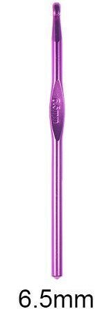 UNCINETTO COLORATO 6.5 VIOLA