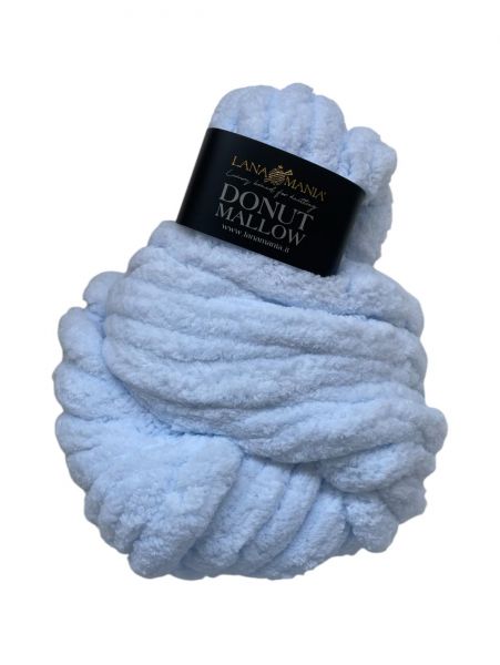 DONUT CHENILLE 2CM 01 AZZURRO BABY