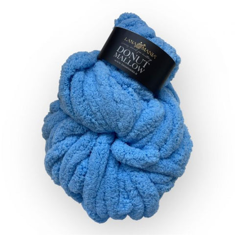 DONUT CHENILLE 2MM 02 CELESTE