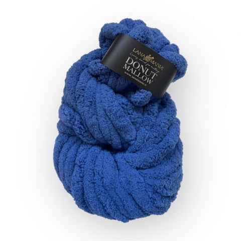 DONUT CHENILLE 2CM 03 BLU