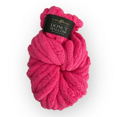 DONUT CHENILLE 2CM 06 ROSA BARBIE