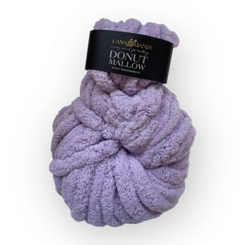 DONUT CHENILLE 2CM 07 LILLA