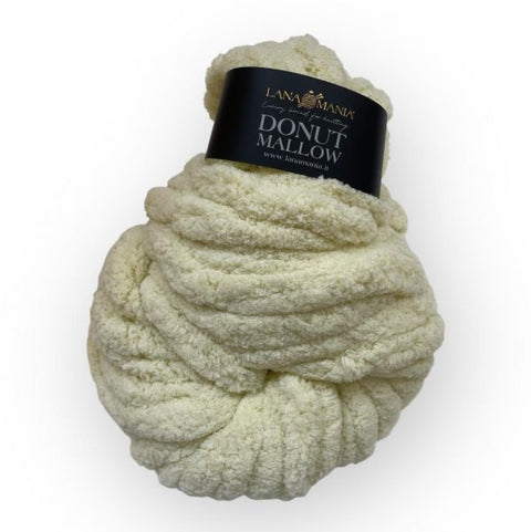 DONUT CHENILLE 2CM 09 GIALLO