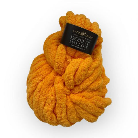 DONUT CHENILLE 2CM 12 ARANCIONE