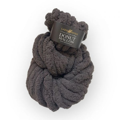 DONUT CHENILLE 2CM 15 MARRONE SCURO